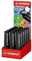 STABILO Szövegkiemelő készlet STABILO Boss Nature colors marker fekete 15 darabos (70/15-2-46)