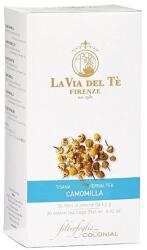 La Via del Tè Herbatea LA VIA DEL TÉ kamilla 20x1, 3 g (CR23)