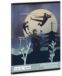 Ars Una Füzet vonalas ARS UNA A/5 32 lapos 14-32 1. osztályos Ninjas in the Dark (53584571)