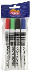 Nebulo Táblamarker NEBULO kerek 4 darabos (WBM/TM-WB568-K4) - vectraline