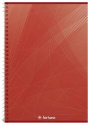 Fortuna Spirálfüzet kockás FORTUNA Basic A/4 70 lapos (01.08263) - vectraline