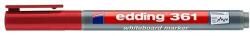 edding Táblamarker EDDING 361 piros 1 mm (7580146001) - vectraline