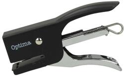 Optima Tűzőgép OPTIMA kalauz mini 25 lap 24/6 fekete (22122) - vectraline