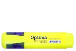 Optima Szövegkiemelő OPTIMA sárga (120920) - vectraline