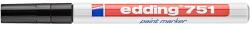 edding Lakkmarker EDDING 751 1-2mm fekete (7580097001)
