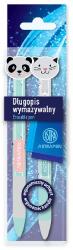 Astra Golyóstoll ASTRA PEN radírozható animals 0, 5 mm 2 darabos (201023006) - vectraline