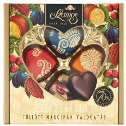 Szamos Csokoládé SZAMOS Töltött szívdesszert díszdoboz 50 g - vectraline