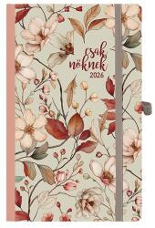 TopTimer Határidőnapló TOPTIMER "Csak nőknek" N018 A/5 heti fehér lapos Vintage 2026 (N018J-001) - vectraline