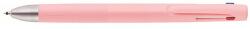 Zebra Golyóstoll ZEBRA bLen 3C 0, 7mm rózsaszín testű háromszínű (53132) - vectraline