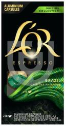 L'OR Kávékapszula L`OR Brasil Nespresso kompatibilis 10 kapszula/doboz (4 057 812) - vectraline
