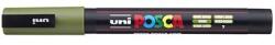 uni Filctoll UNI Posca PC-3M khaki (2UPC3MKHAKI) - vectraline