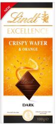 Lindt Csokoládé LINDT Excellence Crispy biscuit orange 100 g (C68589) - vectraline