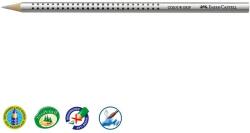 Faber-Castell Színes ceruza FABER-CASTELL Grip 2001 háromszögletű ezüst (112482)