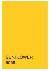 KASKAD Dekorációs karton KASKAD 50x70 cm 2 oldalas 225 g napraforgó 5056 (82265056) - vectraline