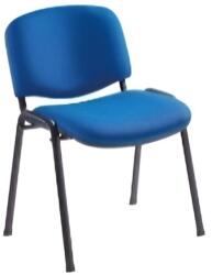  Tárgyalószék 1120 TN C. 06 királykék szövettel fekete lábbal - vectraline