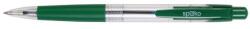 Spoko Golyóstoll SPOKO 0112 átlátszó zöld tolltest, zöld írásszín (S011274112) - vectraline