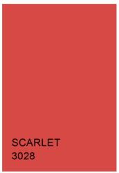 KASKAD Dekorációs karton KASKAD Lessebo Colours A/4 2 oldalas 225 g 3028-as korallpiros 20 lapos (803028) - vectraline