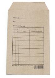  Nyomtatvány bérfizetési tasak barna - vectraline