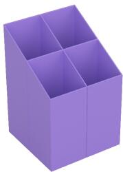 ICO Írószertartó ICO szögletes pasztell lila (9570009012) - vectraline