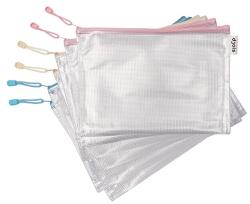 DJOIS Irattasak DJOIS A/4 cipzáras pasztell színekben (F509000) - vectraline