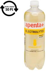 Apenta Ásványvíz szénsavmentes APENTA+ Electrolytes ananász ízű 0, 75L DRS - vectraline