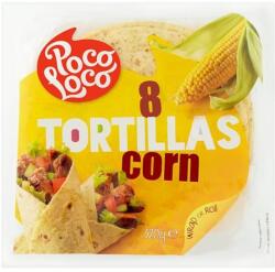 Poco Loco Tortilla POCO LOCO kukoricás 320 g - vectraline