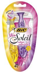 BIC Borotva BIC Miss Soleil női 3 pengés 4 darab/bliszter (931539) - vectraline