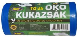 Kelly Szemeteszsák KELLY ÖKO 70x110 cm 120L 10 darabos - vectraline