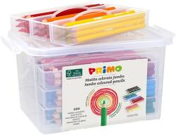 Primo Színes ceruza PRIMO Jumbo hatszögletű 120 darabos készlet tárolódobozban (511MAXI120)