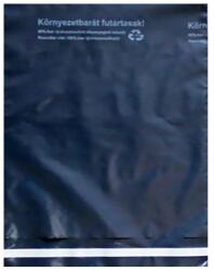  Futártasak biztonsági ragasztócsíkkal környezetbarát 35x45cm 50 mikron 100 darabos (ÖKOFT214012) - vectraline