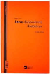 PÁTRIA Nyomtatvány iktatókönyv PÁTRIA A/4 keményfedelű 100 lapos (C.5230-152/A) - vectraline