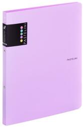 PASTELINi Gyűrűskönyv PASTELINI A/4 2 gyűrű PP 20 mm lila (2-268) - vectraline