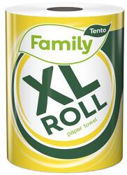 TENTO Kéztörlő tekercses háztartási TENTO XL 40 m 1 tekercses 2 rétegű (232674) - vectraline