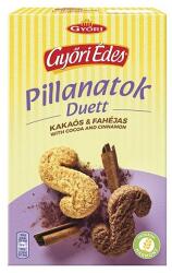 Győri Keksz GYŐRI Édes pillanatok fahéjas kakaós 220 g - vectraline