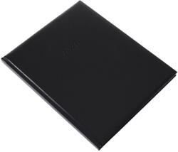 Realsystem Határidőnapló REALSYSTEM Standard A/4S heti fehér lapos fekete 2027 (5211-01) - vectraline