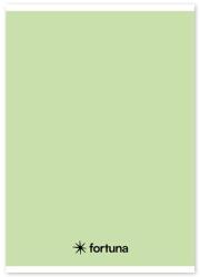 Fortuna Füzet vonalas FORTUNA Monocolor A/5 32 lapos 21-32 4-8. osztályos pasztell zöld (01.02088) - vectraline