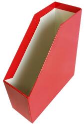 Fortuna Irattartó papucs FORTUNA Elegant 90 mm karton fóliás piros (02.0014404) - vectraline