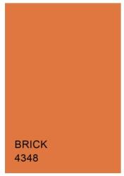 KASKAD Dekorációs karton KASKAD 50x70 cm 2 oldalas 225 g téglavörös 4348 (82264348) - vectraline