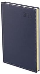 TopTimer Határidőnapló TOPTIMER Business B021 A/5 napi sárga lapos kék 2026 (C021B-004) - vectraline