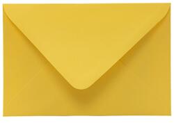 KASKAD Boríték színes KASKAD LC/5 enyvezett 162x229mm 57 citromsárga 25 darabos (00257) - vectraline