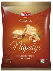 Urban Töltött ostya URBAN Classic földimogyorós 180 g - vectraline
