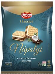 Urban Töltött ostya URBAN Classic kakaós-kókuszos 160 g - vectraline