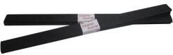 Krepp papír 50x200cm fekete 30 (LCFX0017) - vectraline