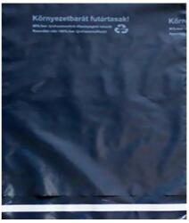  Futártasak biztonsági ragasztócsíkkal környezetbarát 45x52, 5cm 50 mikron 100 darabos (ÖKOFT213978) - vectraline