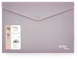 SPOKO Irattasak SPOKO ReLeaf PP A/5 patentos SoftTouch lila (S110151306) - vectraline