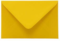 KASKAD Boríték színes KASKAD LC/5 enyvezett 162x229mm 56 repcesárga 25 darabos (00256) - vectraline