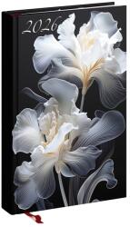 Realsystem Határidőnapló REALSYSTEM Picture A/5 napi fehér lapos Írisz 2026 (5321-60) - vectraline