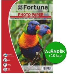 FORTUNA Fotópapír FORTUNA A/4 inkjet fényes 180 g 100 lapos (01.00296) - vectraline