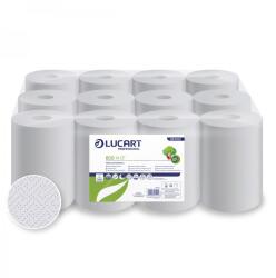 LUCART Kéztörlő tekercses LUCART Eco 14 CF 595 m 240 lap belső magos fehér 2 rétegű 12 tek/csom (2131599) - vectraline