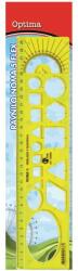 Optima Sablon vonalzó OPTIMA hajlékony 30cm (53075) - vectraline